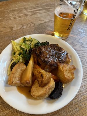   at The Salamander in Bath