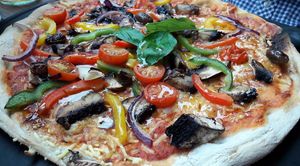 Veggie Feast at Enzo in Manchester