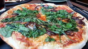 Capra Oscar at Enzo in Manchester