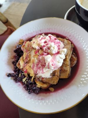 Frech Toast at Café Selen in Kaiserslautern