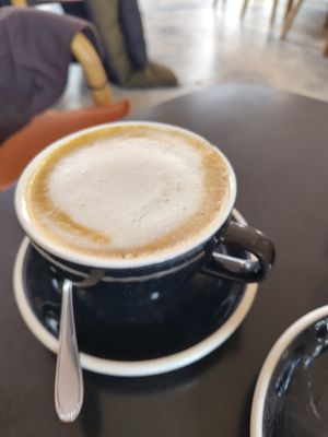 Cappuccino at Café Selen in Kaiserslautern