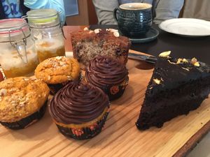 Alles vegan  at Café Selen in Kaiserslautern