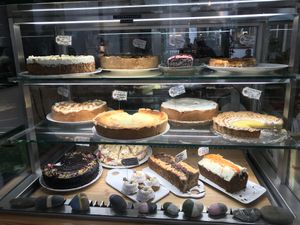 Baked goods 3 of these are vegan at Café Selen in Kaiserslautern