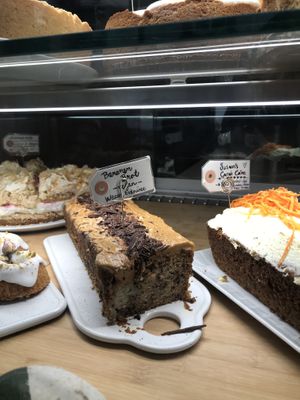 Vegan peanut butter banana bread  at Café Selen in Kaiserslautern