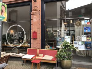 Outside front  at Café Selen in Kaiserslautern