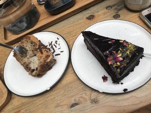 Both vegan  at Café Selen in Kaiserslautern