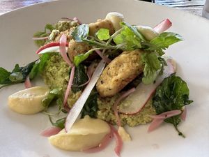   at The Shearwater Cafe in Victoria Falls