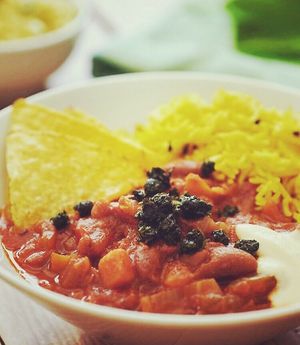 Chill sin carne  at Muff  in Almhult