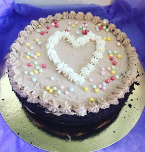 We bake celebration cakes!  at Muff  in Almhult