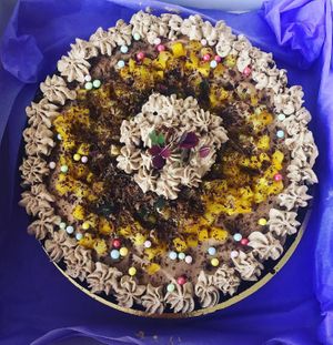 Chocolate MuffCake  at Muff  in Almhult