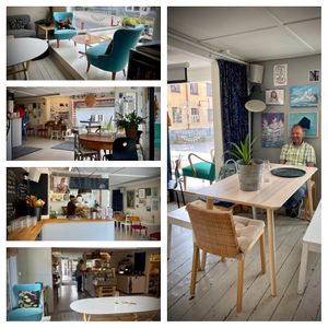 A real cozy place💛 at Muff  in Almhult