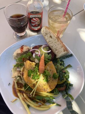 The food is amazing🤩💚🙏🏻  at Muff  in Almhult