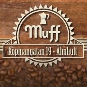 Muff is a meeting place, integration project, art gallery, working space. All with great plant based food and jazz in background.  at Muff  in Almhult