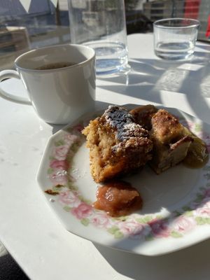 Taaty desserts  at Muff  in Almhult