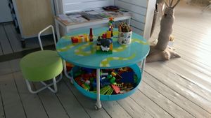 Children welcome at Muff  in Almhult