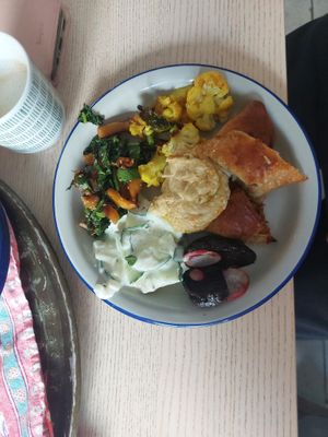 Eine Auswahl vom Buffet 😍 at Muff  in Almhult