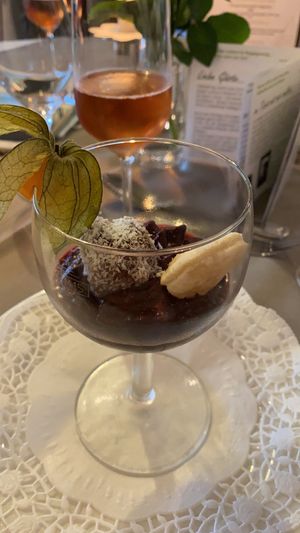 Avocado Heidelbeer  at Waldhotel am Notschreipass in Todtnau