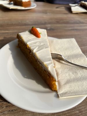 Rübli Torte   at Waldhotel am Notschreipass in Todtnau