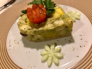 fruchtiger Avocado Salt  at Waldhotel am Notschreipass in Todtnau