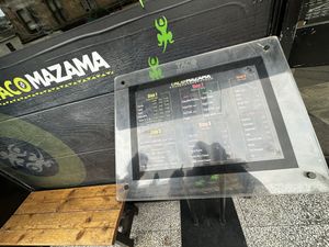 menu  at Taco Mazama - Byres Rd in Glasgow
