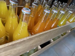 lemonade  at Taco Mazama - Byres Rd in Glasgow