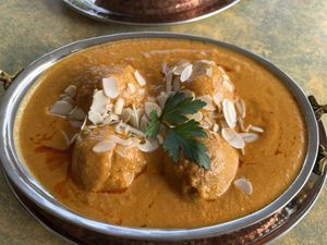 74 vegan -Sabji Kofta   at Boliwood in Erlangen