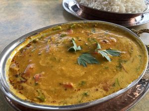 72 vegan -Dal Tadka  at Boliwood in Erlangen