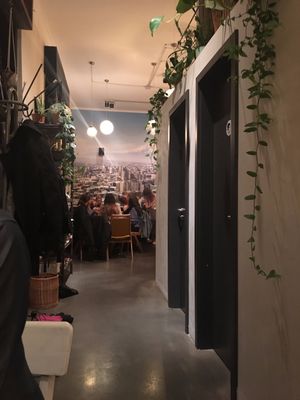 Interior 2 at Dobrumba in Budapest