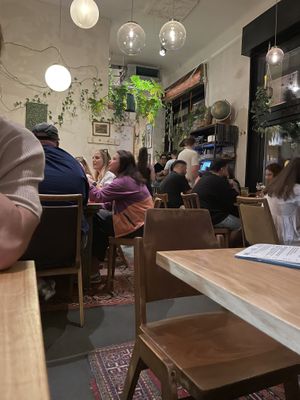 Interior (back of restaurant)  at Dobrumba in Budapest