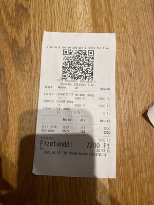   at Dobrumba in Budapest