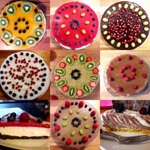 We offer vegan cakes gluten and sugar free.  at Krakowska 10 Cafe in Krakow