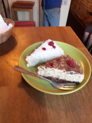 Vegan ones at Krakowska 10 Cafe in Krakow