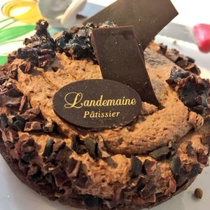 Choco choco vegan  at Maison Landemaine - Pyrénées in Paris