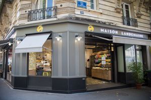 Shop streetview at Maison Landemaine - Pyrénées in Paris