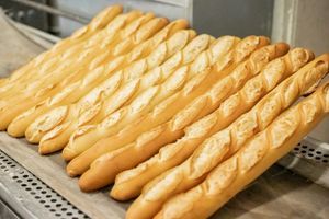 Baguettes at Maison Landemaine - Pyrénées in Paris