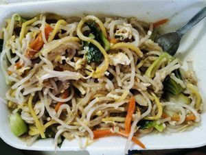  at ITE College Central Vegetarian Stall  in Northeast Singapore