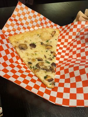 4/20 pizza- delicious   at Evel Pie in Las Vegas