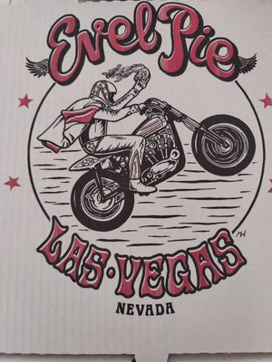  at Evel Pie in Las Vegas