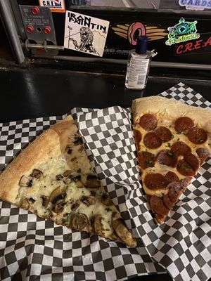   at Evel Pie in Las Vegas