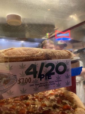   at Evel Pie in Las Vegas