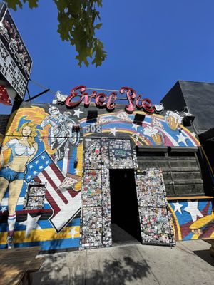   at Evel Pie in Las Vegas