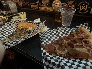   at Evel Pie in Las Vegas