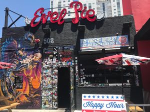 Evel Pie, Las Vegas at Evel Pie in Las Vegas