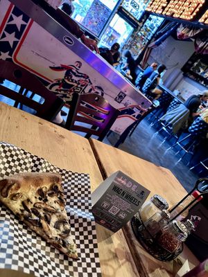   at Evel Pie in Las Vegas