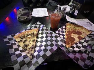   at Evel Pie in Las Vegas