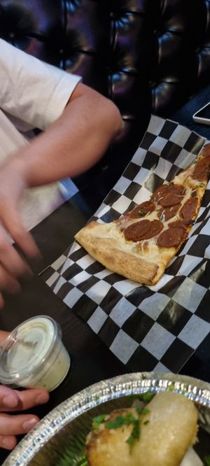  at Evel Pie in Las Vegas