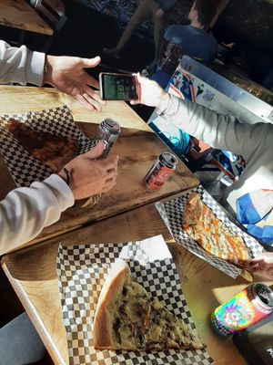  at Evel Pie in Las Vegas