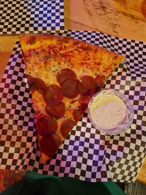  at Evel Pie in Las Vegas