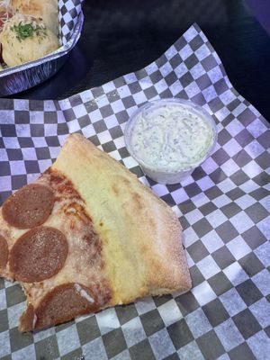   at Evel Pie in Las Vegas