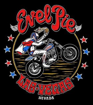 Slice of Vegan Pizza and Vegan Beer only $6 at Evel Pie in Las Vegas